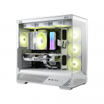 PC Gaming MSI White Intel I5 12400F | RTX 5060 | RAM 8GB | SSD 500GB