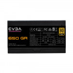 Nguồn máy tính EVGA SuperNOVA 650 GA 650W 80 Plus Gold