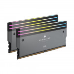 RAM DDR5 Corsair Dominator Titanium RGB 64GB (2x32GB) 6000MT/s CL30 EXPO/XMP Grey CMP64GX5M2B6000Z30