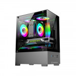 Vỏ Case CoolerPlus CPC-EX32 M-ATX Black