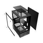 Vỏ Case CoolerPlus CPC-EX32 M-ATX Black  