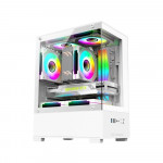 Vỏ Case CoolerPlus CPC-EX32 M-ATX White