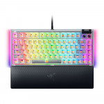 Bàn phím cơ Razer BlackWidow V4 75% Phantom White Edition Razer Mechanical Switch Tactile