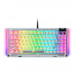 Bàn phím cơ Razer BlackWidow V4 75% Phantom White Edition Razer Mechanical Switch Tactile