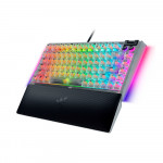 Bàn phím cơ Razer BlackWidow V4 75% Phantom White Edition Razer Mechanical Switch Tactile