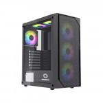 Vỏ Case CoolerPlus X3 Lancer ATX Black