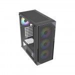 Vỏ Case CoolerPlus X3 Lancer ATX Black