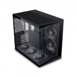 Vỏ Case Lian Li O11 Dynamic Mini V2 Flow ATX Black