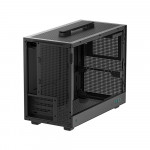 Vỏ Case DeepCool CH160 Plus mATX Black