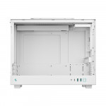 Vỏ Case DeepCool CH160 Plus mATX White
