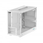 Vỏ Case DeepCool CH160 Plus mATX White