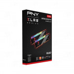 RAM DDR5 PNY XLR8 Gaming MAKO EPIC-X RGB 32GB (2x16GB) 6000MHz CL40 MD32GK2D5600040MXRGB