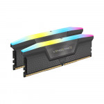 RAM DDR5 Corsair VENGEANCE RGB 64GB (2x32GB) 6000MT/s CL40 CMH64GX5M2D6000C40