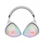 Tai nghe Gaming Overear ASUS ROG Delta White Edition USB-C Hi-Fi DAC RGB