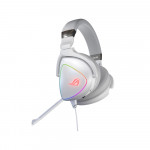 Tai nghe Gaming Overear ASUS ROG Delta White Edition USB-C Hi-Fi DAC RGB