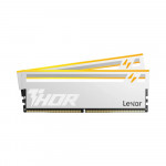 RAM DDR5 Lexar RGB Silver 32GB (2x16GB) 6000MHz CL38 LD5U16G60C38SV-RGD