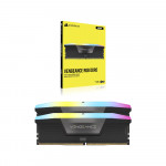 RAM DDR5 Corsair Vengeance RGB 96GB (2x48GB) 6000MHz CL36 CMH96GX5M2E6000C36