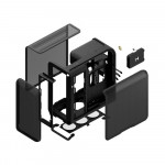 Vỏ Case HYTE X50 Air ATX Pitch Black