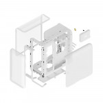 Vỏ Case HYTE X50 Air ATX Snow White