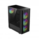 Vỏ Case Gamdias AURA GC2 ELITE BK ATX Black