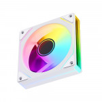 Fancase Magic Snowman F-121 White Fixed RGB 120mm Molex 4Pin