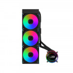 Tản nhiệt nước Montech HydroShift II LCD-C 360CL Black