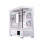 Vỏ Case Einarex SM501D RGB White mATX