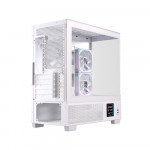 Vỏ Case Einarex SM501D RGB White mATX