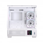 Vỏ Case Einarex SM501D RGB White mATX