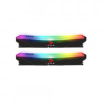 Kit PNY MD32GK2D4320016XRGB RGB tản đen | RAM 32GB | DDR4 3200MHz