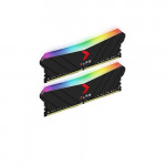 Kit PNY MD32GK2D4320016XRGB RGB tản đen | RAM 32GB | DDR4 3200MHz