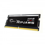 RAM DDR5 G.Skill Ripjaws DDR5 SO-DIMM F5-5600S4040A16GX1-RS 16GB (1×16GB) Bus 5600MHz CL40 