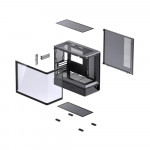 Vỏ Case Jonsbo D200 Black mATX