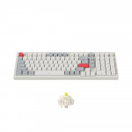 Bàn phím cơ Keychron Q5M-P1S Q5 Max Shell White