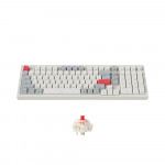 Bàn phím cơ Keychron Q5M-P1S Q5 Max Shell White