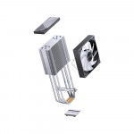 Tản nhiệt Khí Jonsbo CA40 Black