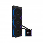 Tản nhiệt nước Lian Li HydroShift II LCD-S 360 TL Black GHS2LCDS36TB