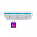 Tản nhiệt nước Lian Li HydroShift II LCD-S 360 TL White GHS2LCDS36TW