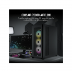 Vỏ Case Corsair 7000D AIRFLOW Full-Tower Black