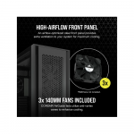 Vỏ Case Corsair 7000D AIRFLOW Full-Tower Black