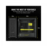 Vỏ Case Corsair 7000D AIRFLOW Full-Tower Black