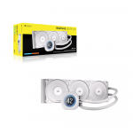 Tản nhiệt nước Corsair NAUTILUS 360 RS LCD White