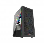 Vỏ Case Magic Luxury i Full Tower (Sẵn 4 Fan)