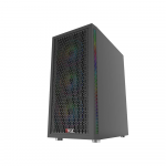 Vỏ Case Magic Luxury i Full Tower (Sẵn 4 Fan)