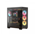 Vỏ Case Corsair 3500X LX-R RGB iCUE LINK Mid-Tower Black