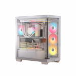 Vỏ Case Corsair 3500X LX-R RGB iCUE LINK Mid-Tower White