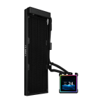 Tản Nhiệt Nước AIO Lian Li HYDROSHIFT II LCD-S 360 - BLACK (Non-Fan)