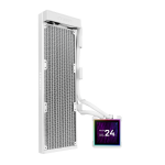 Tản Nhiệt Nước AIO Lian Li HYDROSHIFT II LCD-S 360 - WHITE (Non-Fan)