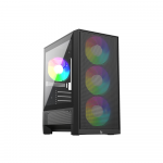 Vỏ Case LINKTECH BAHAMUT M 4F M-ATX
