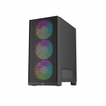 Vỏ Case LinkTech BAHAMUT M 4F M-ATX